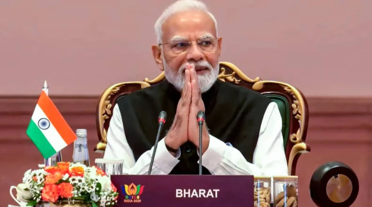 'Pyramid of privilege': PM Modi takes shot at West, bats for Global South