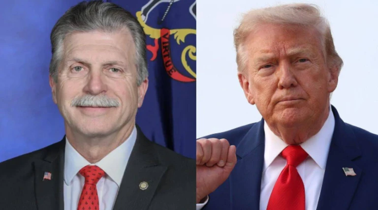 After Trump renames Lake Ontario, Republican wants Lake Erie renamed too