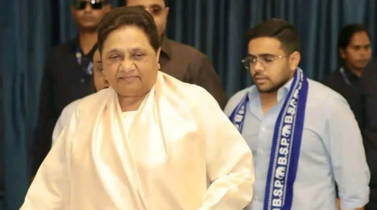 Ishan is the 'chosen one'? Mayawati's latest U-turn deepens ongoing BSP family drama
