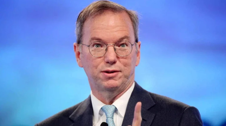What took 10 Google engineers six months now happens overnight, says Eric Schmidt