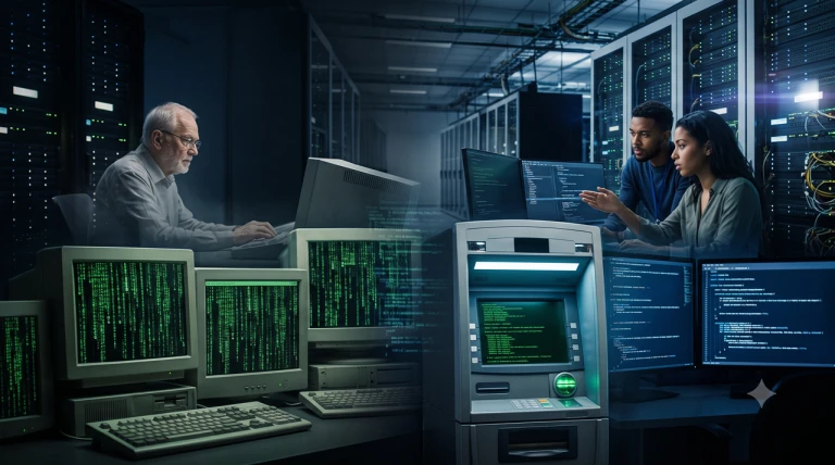 ATM’s ‘dying technology’ problem may hit data centres as engineers ‘disappear’