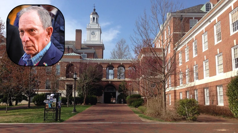 Michael Bloomberg’s $1bn gift made Johns Hopkins medical school tuition-free