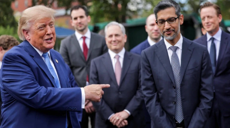 After renaming Lake Ontario, Google CEO rejects US request to rename Atlantic Ocean