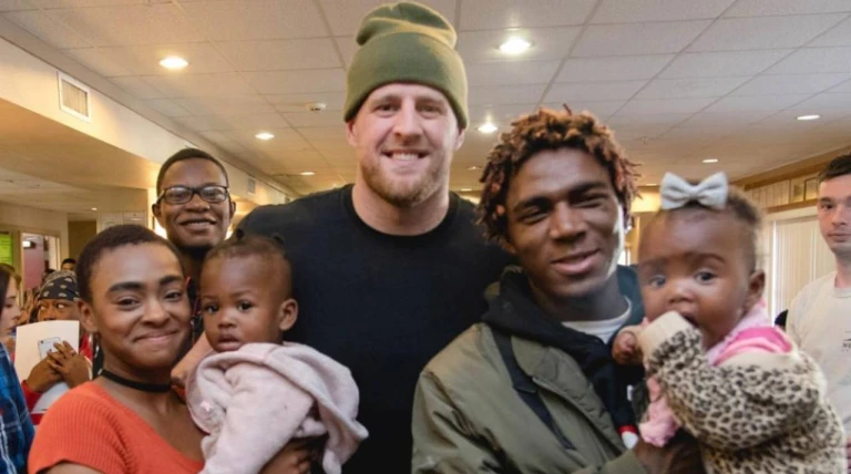 JJ Watt's $100,000 Harvey gift grew into $41.6m fund, helped rebuild 600+ homes