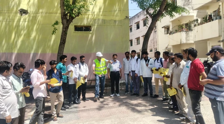 जीरो एक्सीडेंट की दिशा में बड़ा कदम: सड़क सुरक्षा और स्वास्थ्य सेवा को जोड़ती प्रेरक पहल