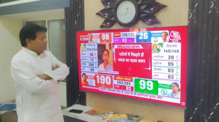 अन्याय,अत्याचार,तुष्टिकरण की राजनीति को बंगाल की जनता ने आज बिदा किया है-गोपालसिंह इंजीनियर