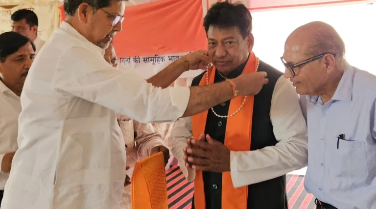 मिच्छामि दुक्कड़म्” के भाव से गूंजा क्षमावाणी पर्व, विधायक गोपालसिंह इंजीनियर ने भी समाज से मांगी क्षमा
