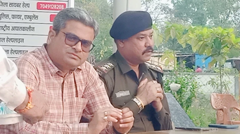 महाशिवरात्रि एवं रमजान को लेकर आष्टा थाना परिसर में शांति समिति की बैठक आयोजित